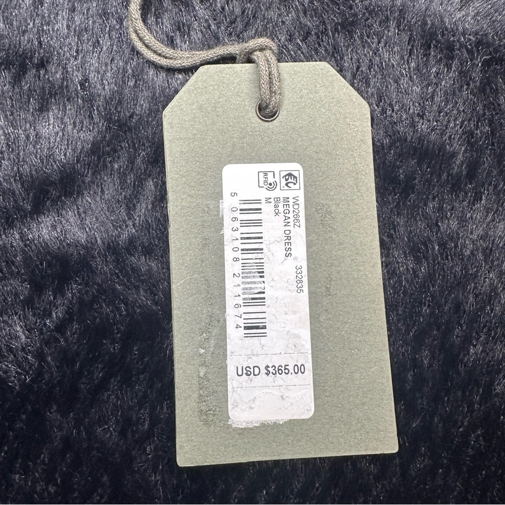 AllSaints Black Crew Neck Sweater - Picture 9 of 10